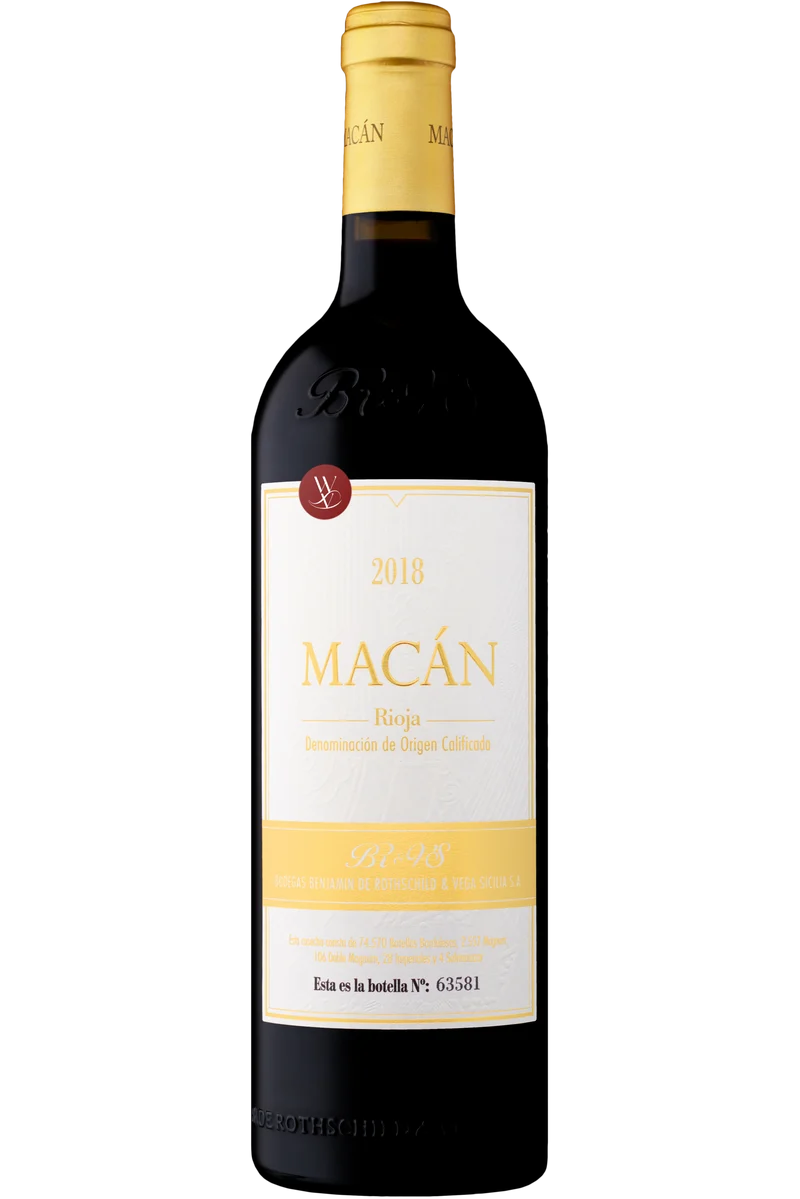 Macán Dourado Tinto 2018