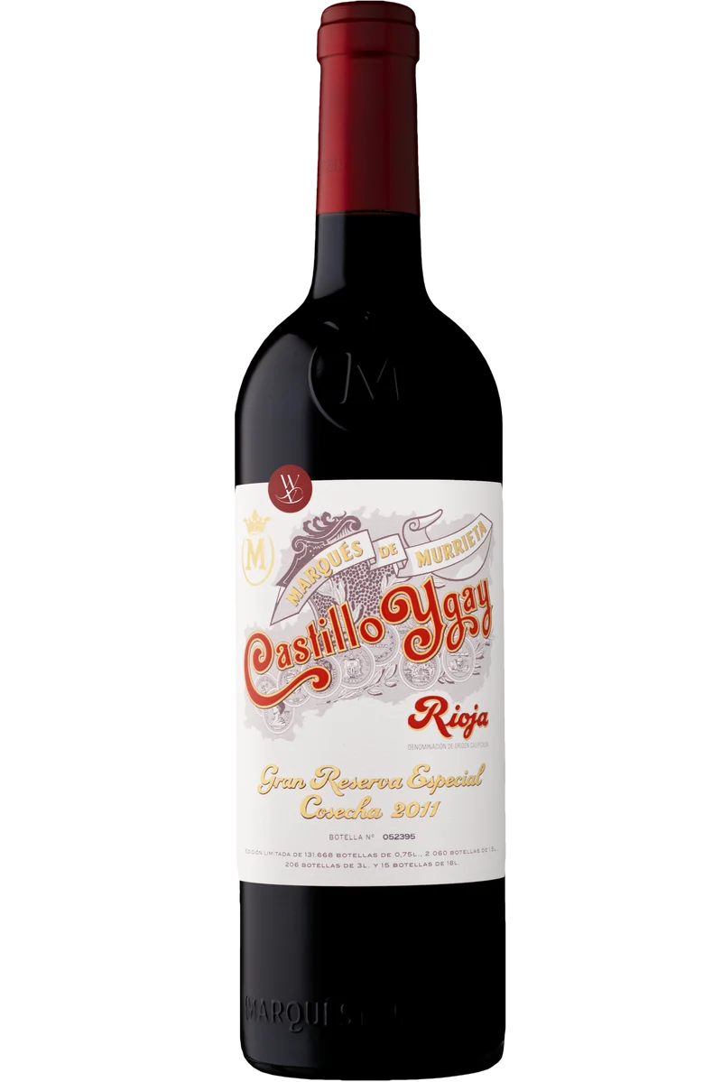 Castillo Ygay Gran Reserva Especial Tinto 2011