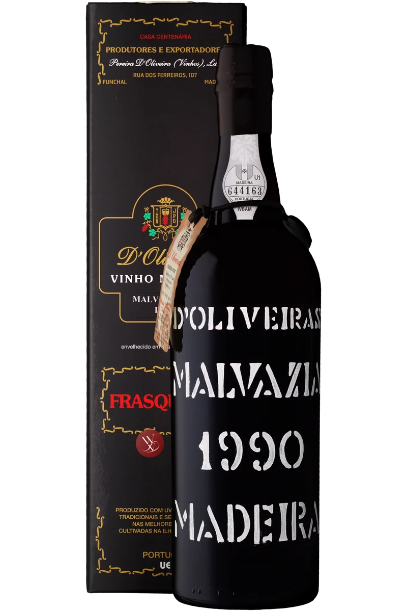 D'Oliveiras Malvazia Doce 1990