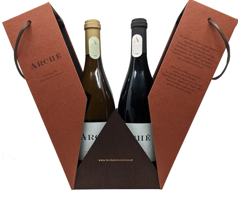 Herdade Sobroso Arche Tinto E Branco (conjunto 2 Garrafas)