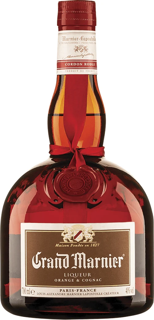 Licor Grand Marnier Cordon Rouge