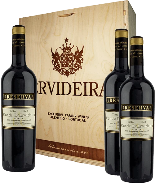 Conde D Ervideira Reserva Tinto (conjunto)