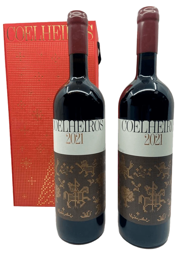 Conjunto 2 Garrafas Coelheiros Tinto Magnum 2021