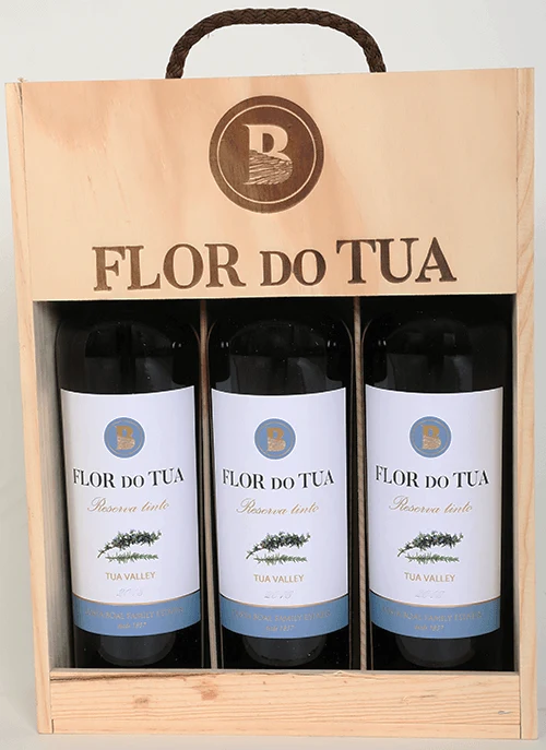 Conjunto Flor Do Tua Reserva Tinto (3 Garrafas) 2019