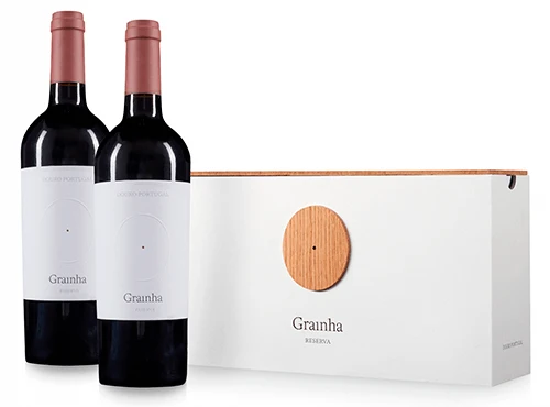 Conjunto Grainha Reserva Tinto (2 Garrafas) 2023