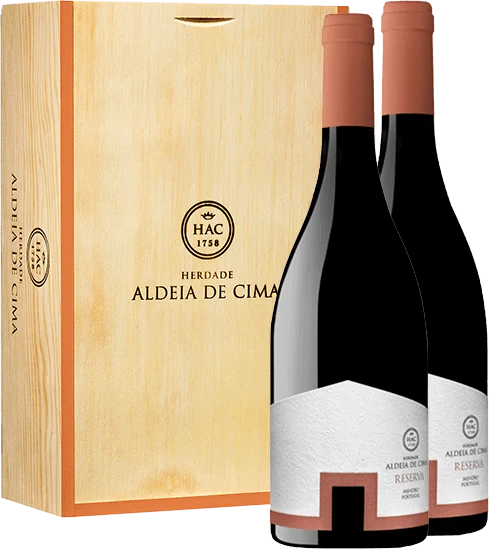 Conjunto Herdade Aldeia De Cima Reserva Tinto 2020