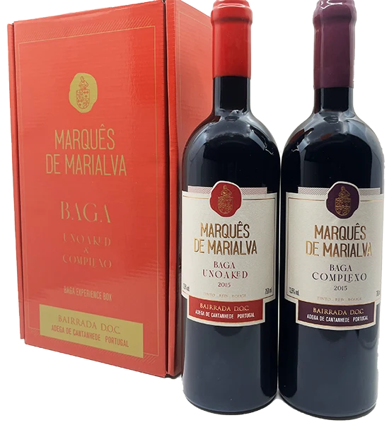 Conjunto Marquês De Marialva Baga Unoaked E Complexo 2015