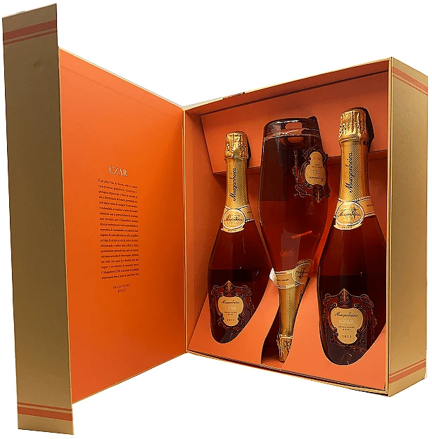 Conjunto Murganheira Czar Grand Cuvée Rose 2016