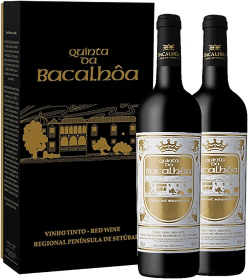 Conjunto Quinta Da Bacalhoa Tinto (2 Garrafas)