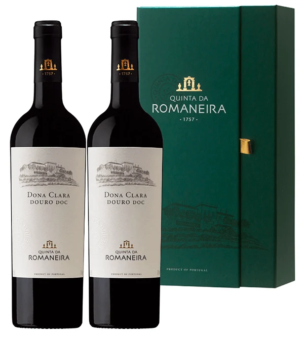 Conjunto Quinta Da Romaneira Dona Clara Tinto (2 Garrafas) 2021