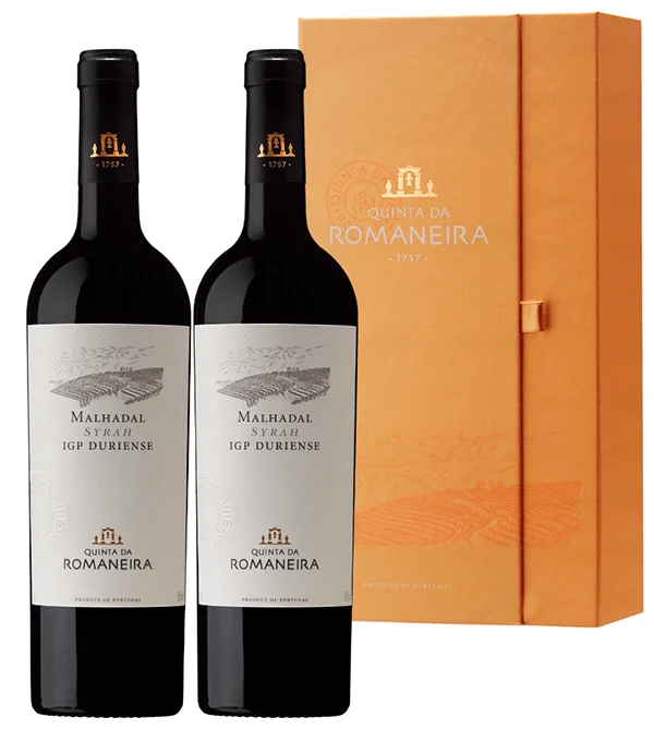 Conjunto Quinta Da Romaneira Malhadal Syrah Tinto 2019