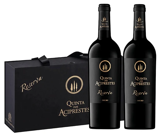 Conjunto Quinta Dos Aciprestes Reserva Tinto (2 Garrafas)