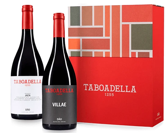 Conjunto Taboadella Tinto (villae + Jaen) 2021