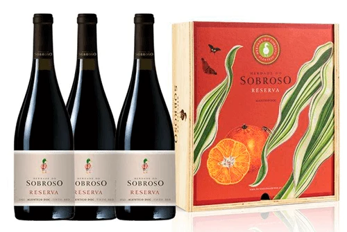 Herdade Do Sobroso Reserva Tinto (conjunto) 2023