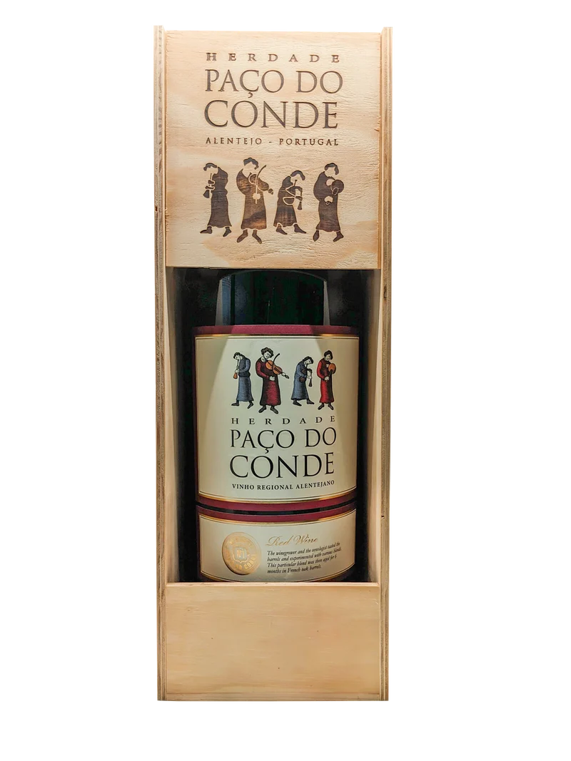 Herdade Paço Do Conde Tinto 12 Litros 2019