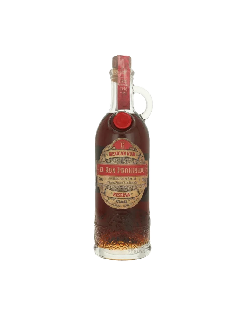 Rhum El Ron Prohibido 12 Anos