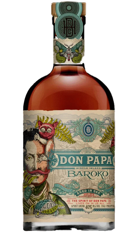 Rum Don Papa Baroko