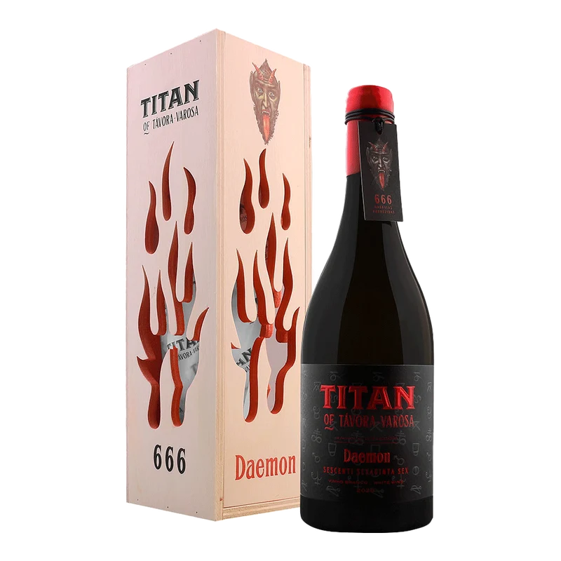 Titan Of Tavora Varosa Daemon 666 Branco 2020