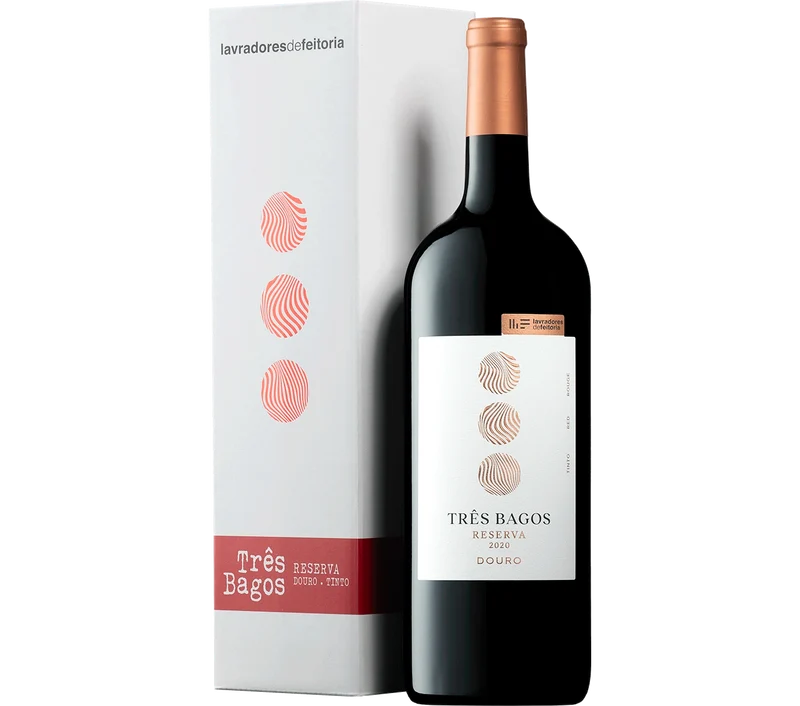 Três Bagos Reserva Tinto Magnum 2020
