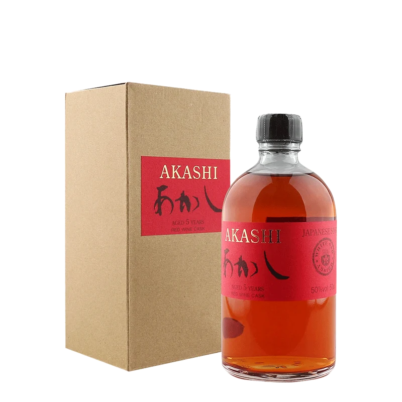 Whisky Akashi Single Malt 5 Years Red Wine Cask