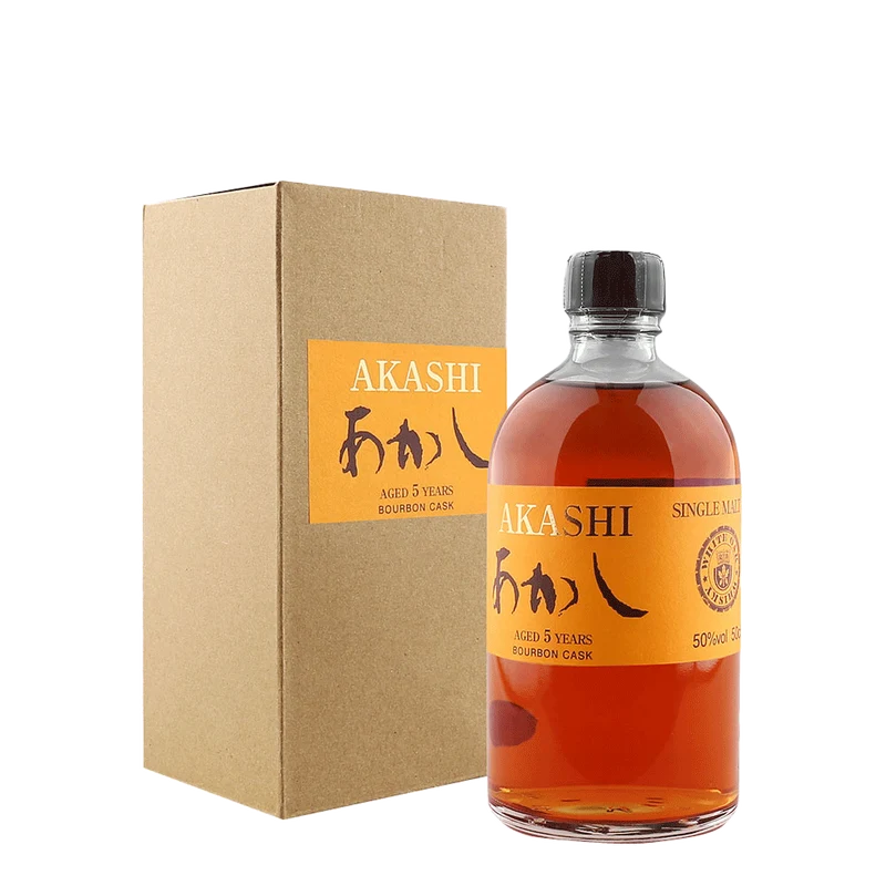 Whisky Akashi Single Malt 5 Anos Bourbon Cask