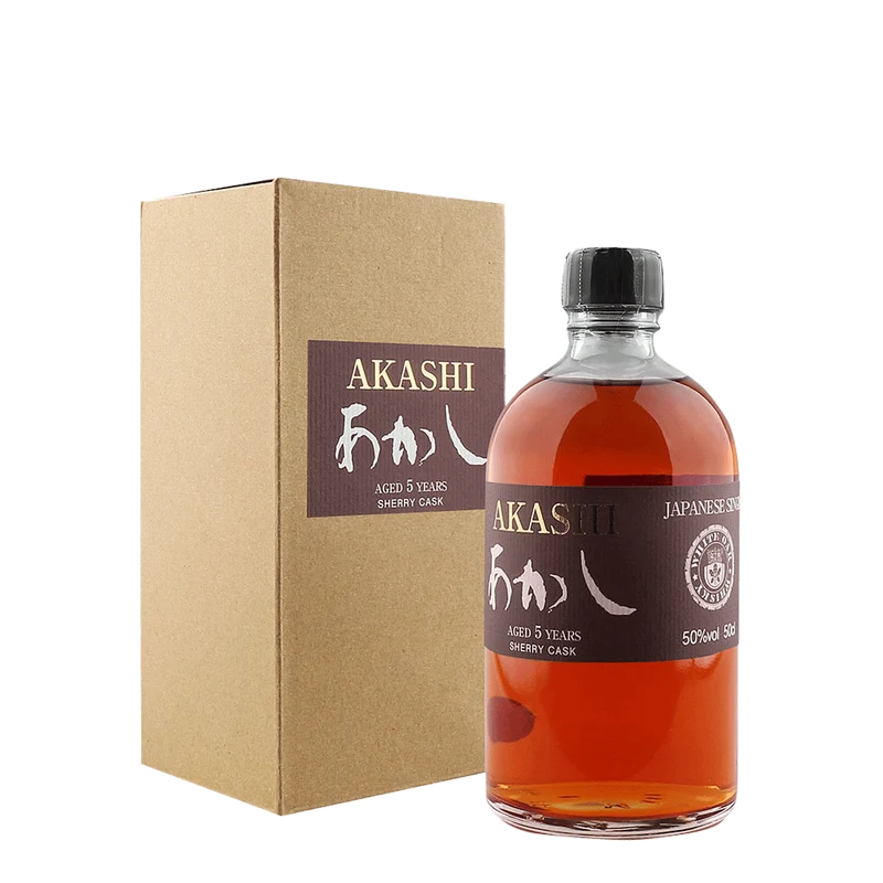 Whisky Akashi Single Malt 5 Anos Sherry Cask