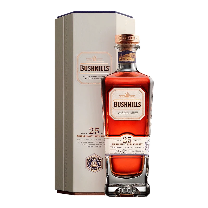 Whisky Bushmills 25 Anos