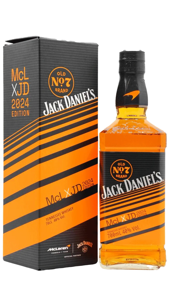 Whisky Jack Daniels Mclaren