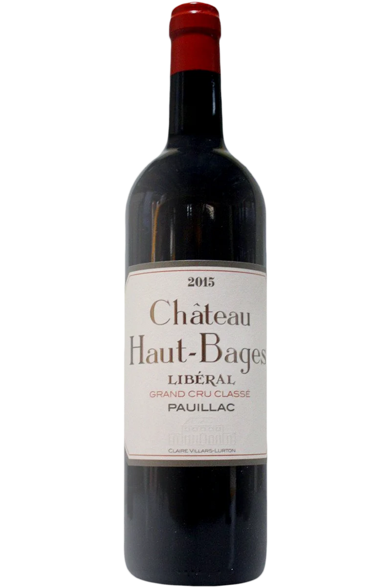 Chateau Haut Bages Liberal Tinto 2015