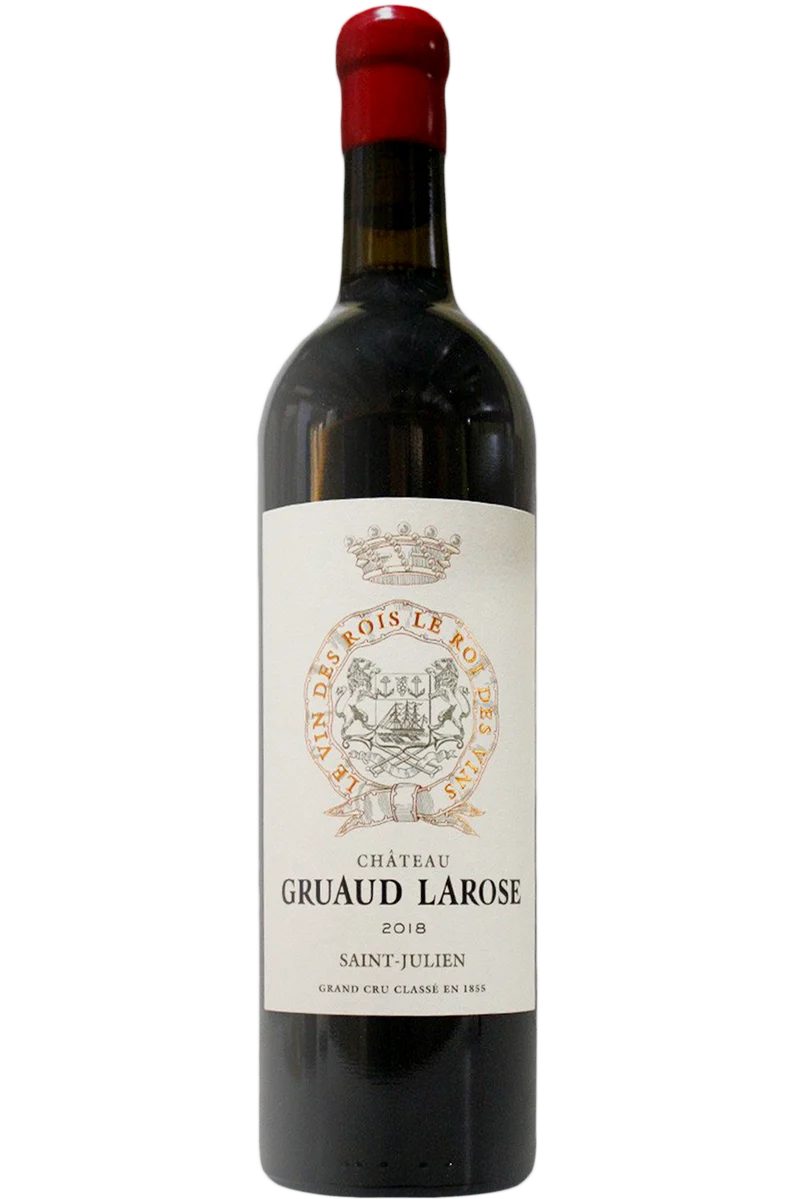 Chateau Gruaud Larose Tinto 2018