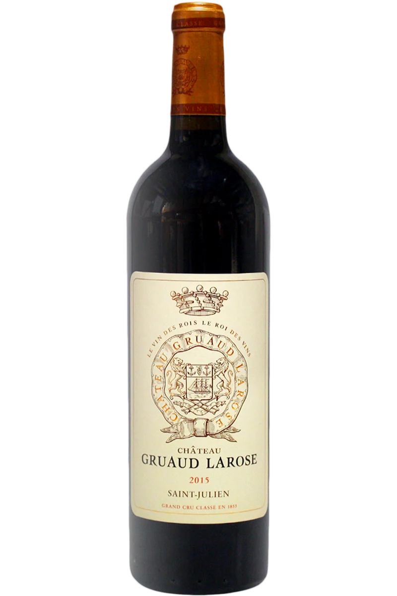 Chateau Gruaud Larose Tinto 2015