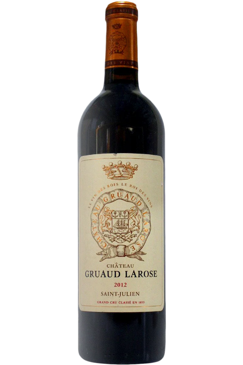 Chateau Gruaud Larose Tinto 2012