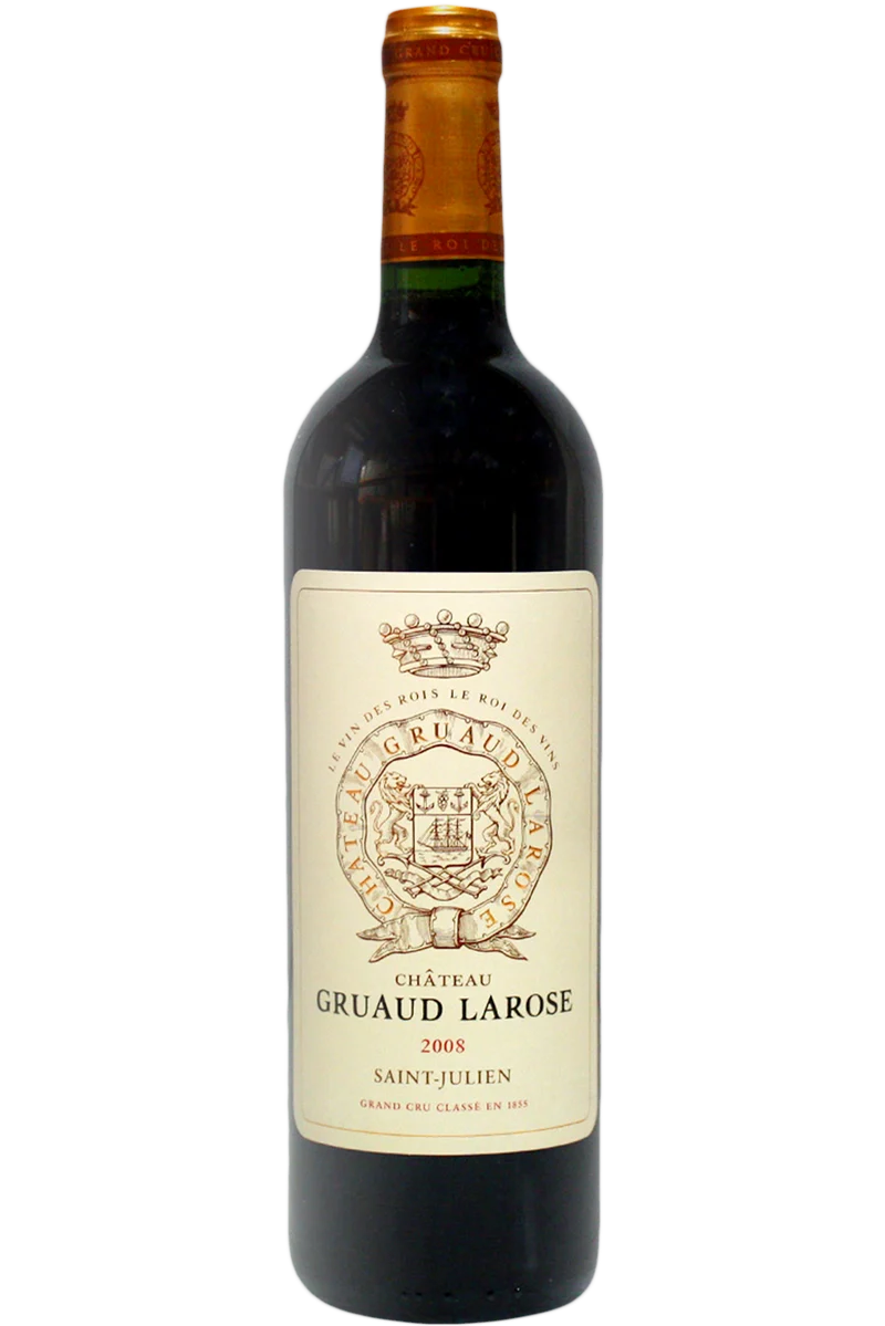 Chateau Gruaud Larose Tinto 2008