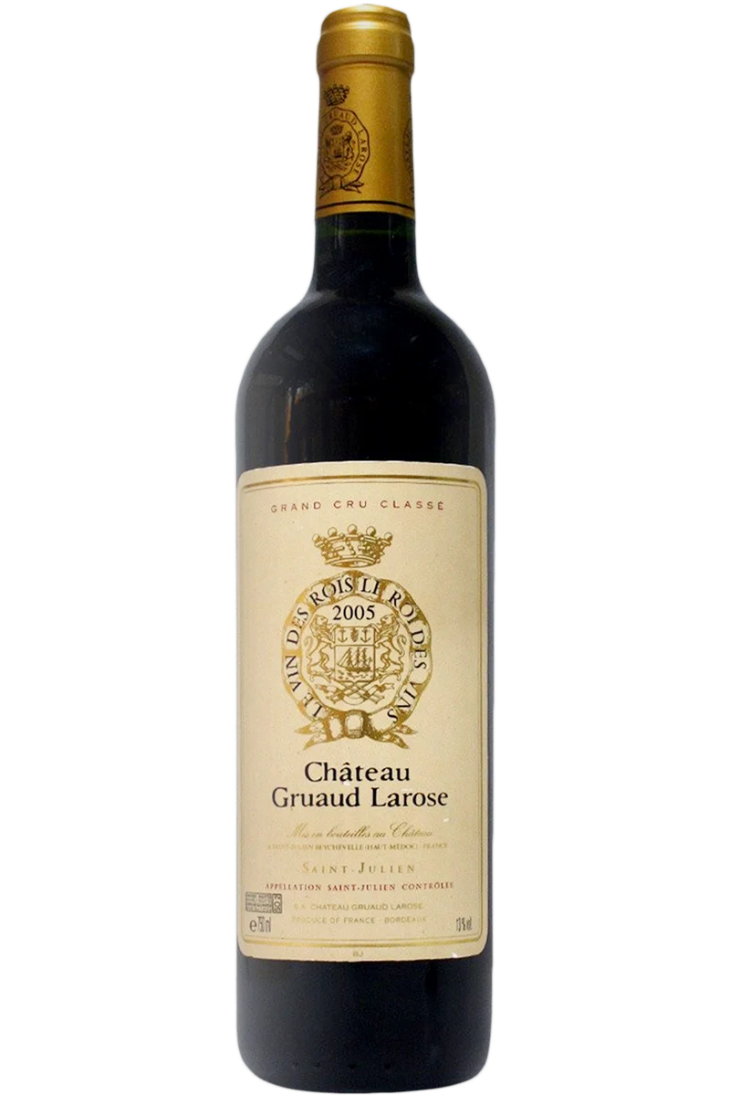 Chateau Gruaud Larose Tinto 2005