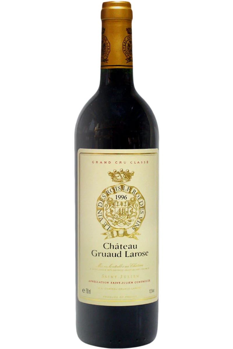 Chateau Gruaud Larose Tinto 1996