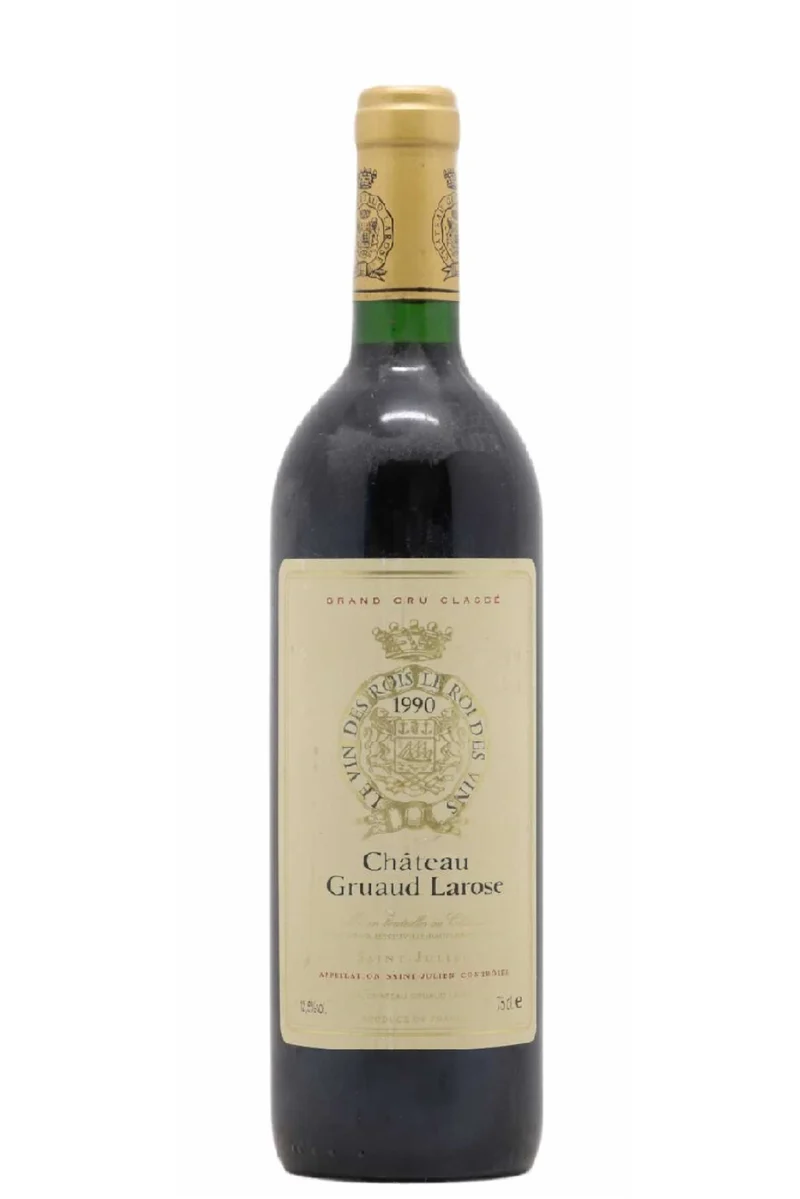 Chateau Gruaud Larose Tinto 1990