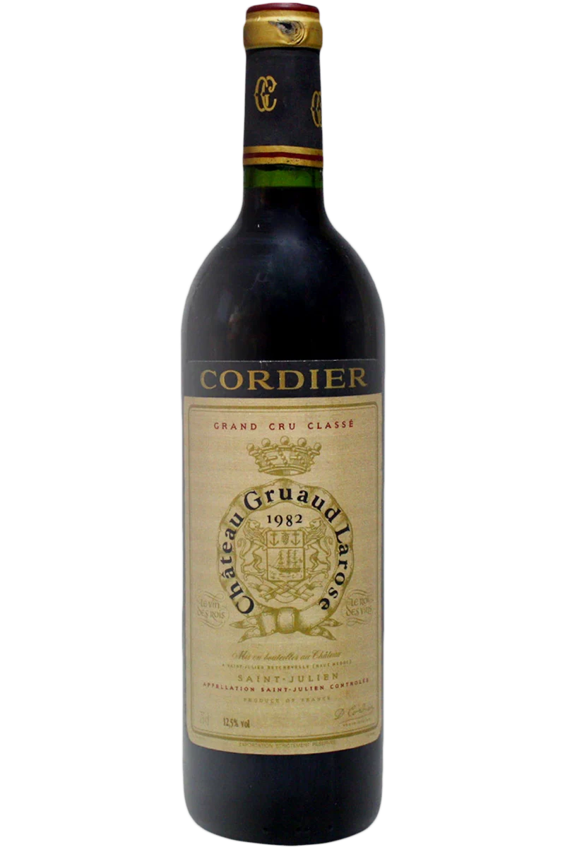 Chateau Gruaud Larose Tinto 1982