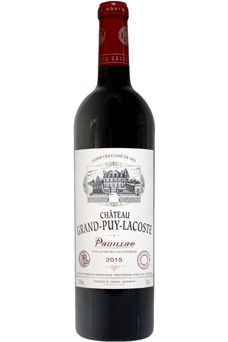 Chateau Grand Puy Lacoste Tinto 2015