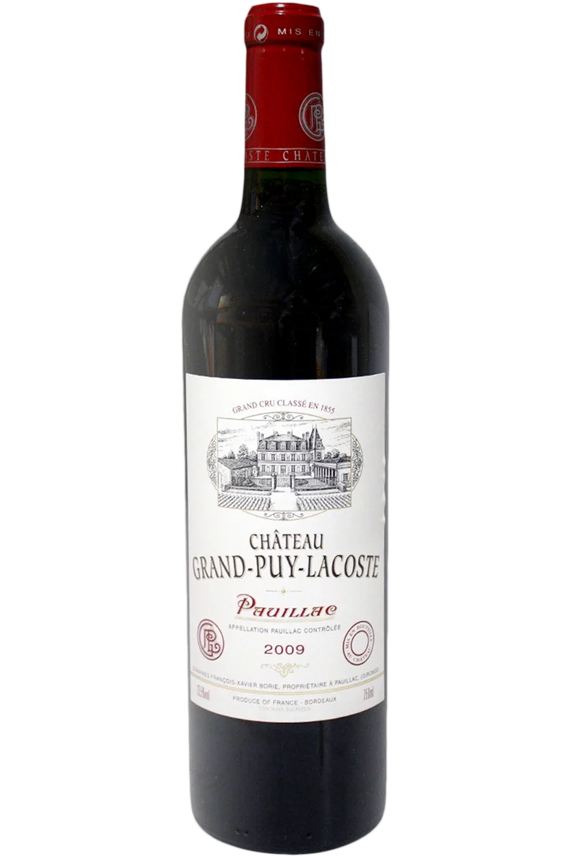 Chateau Grand Puy Lacoste Tinto 2009