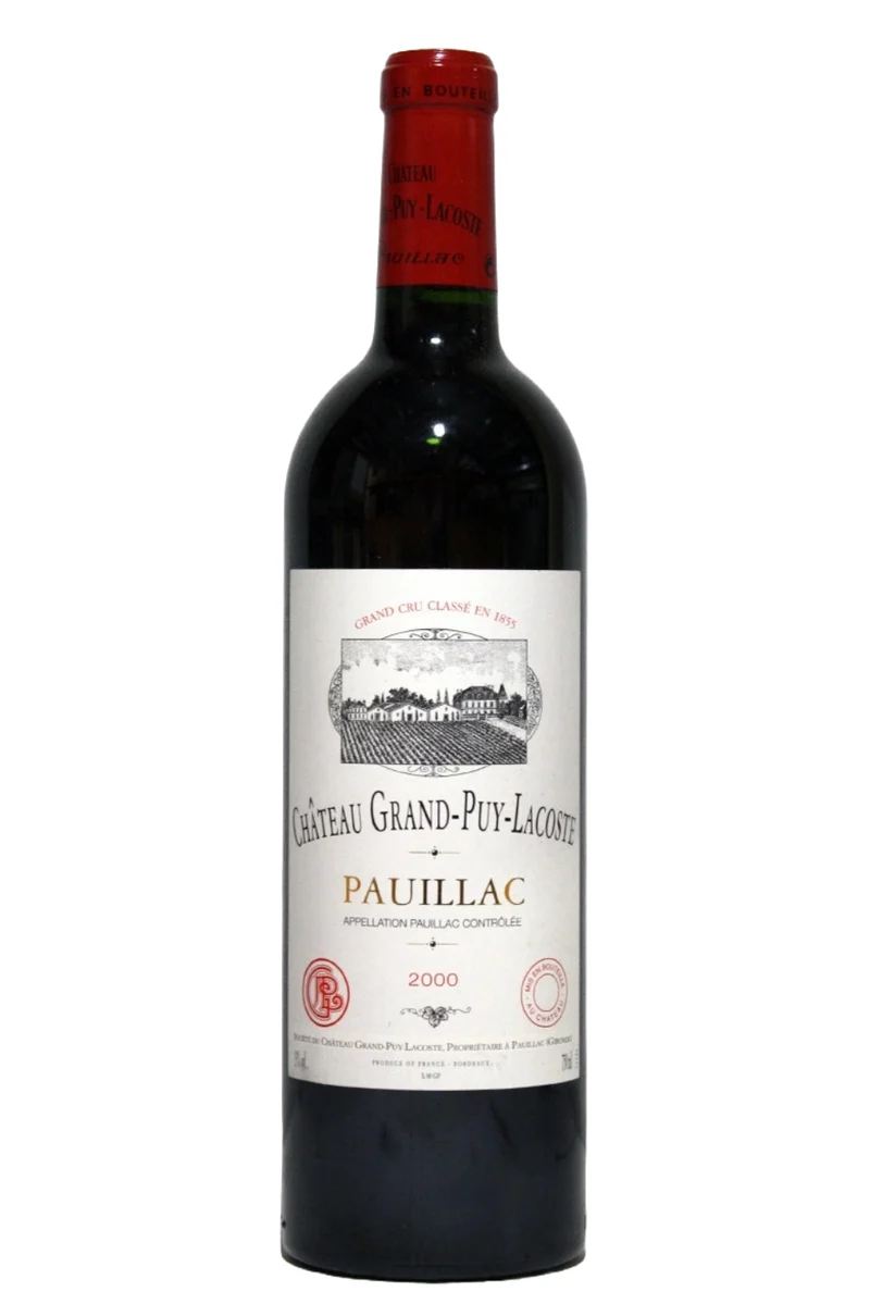 Chateau Grand Puy Lacoste Tinto 2000