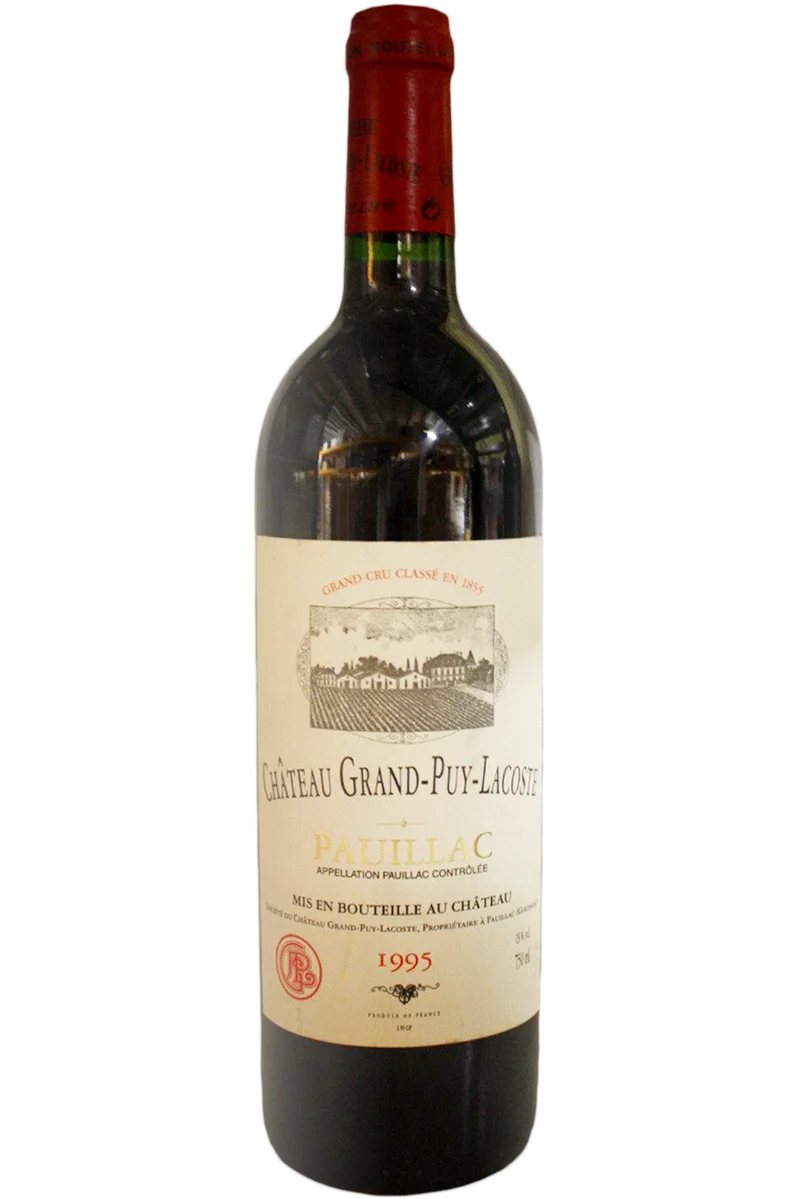 Chateau Grand Puy Lacoste Tinto 1995