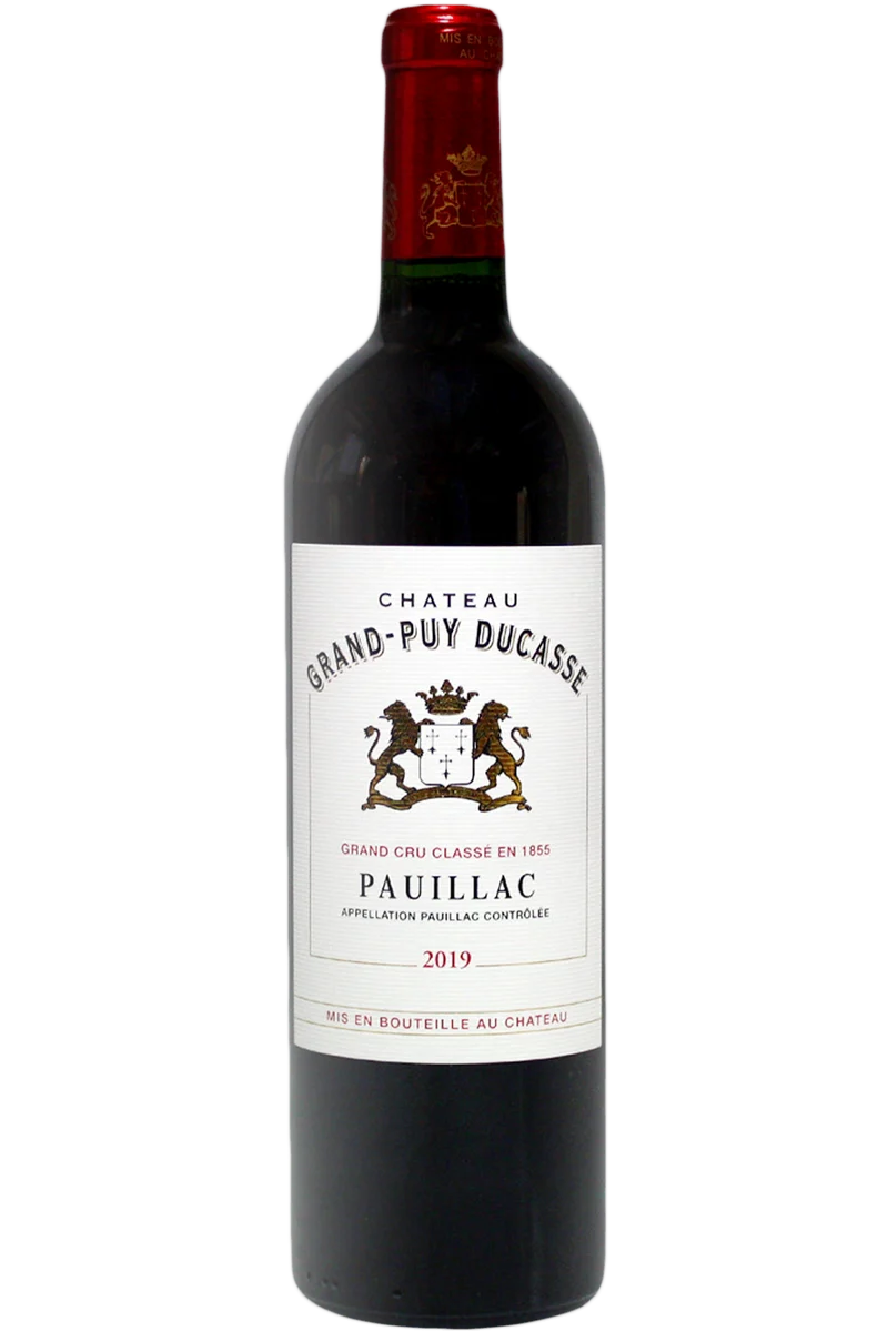 Chateau Grand Puy Ducasse Tinto 2019