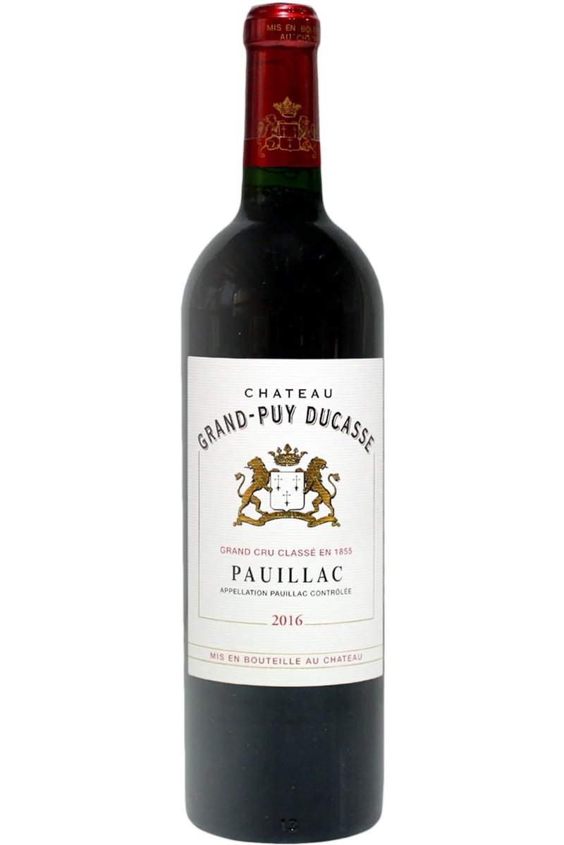 Chateau Grand Puy Ducasse Tinto 2016