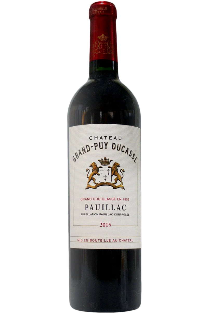 Chateau Grand Puy Ducasse Tinto 2015