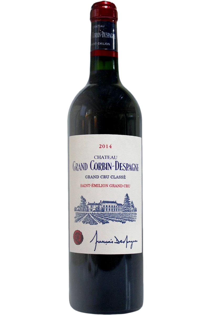 Chateau Grand Corbin Despagne Tinto 2014