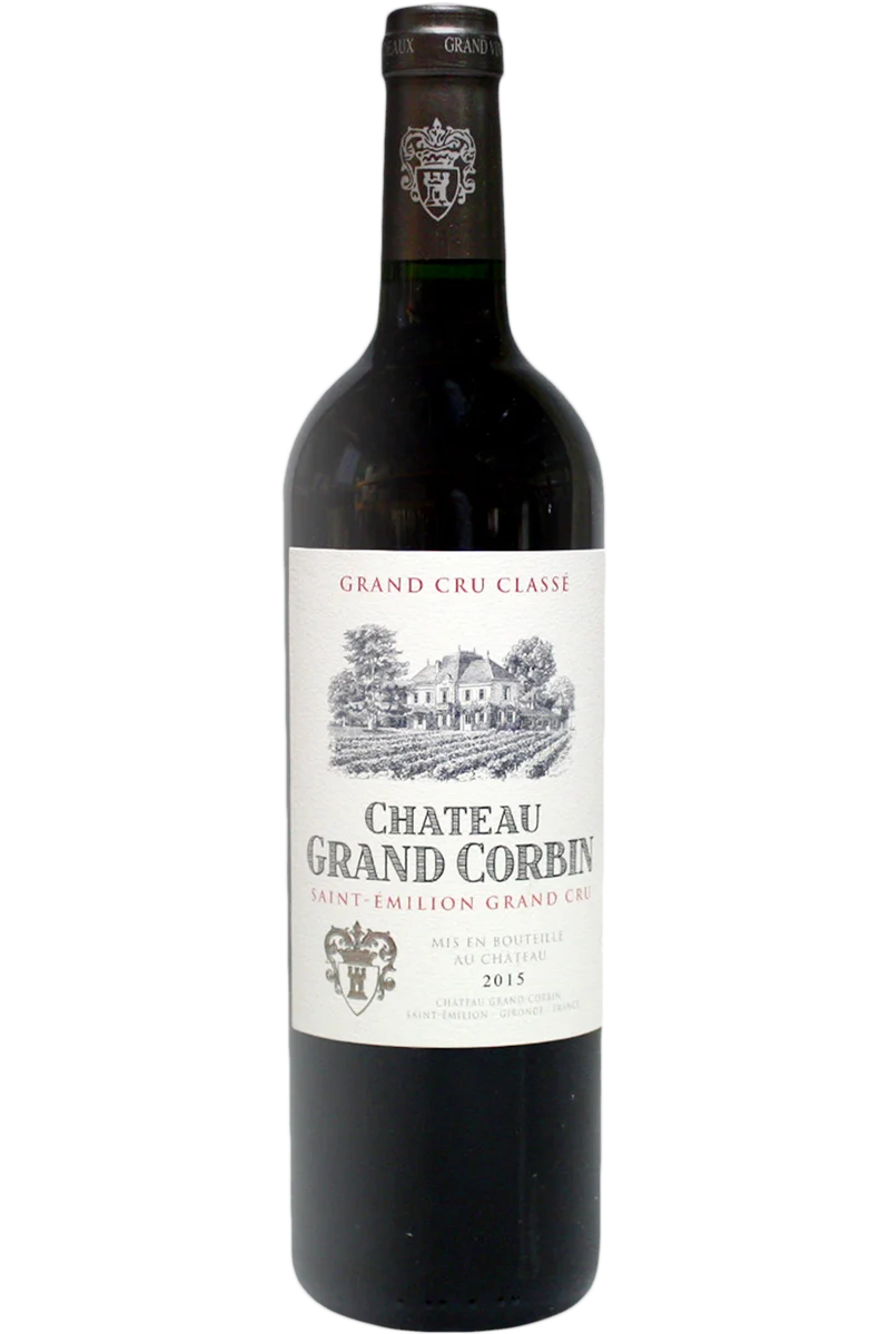 Chateau Grand Corbin Tinto 2015