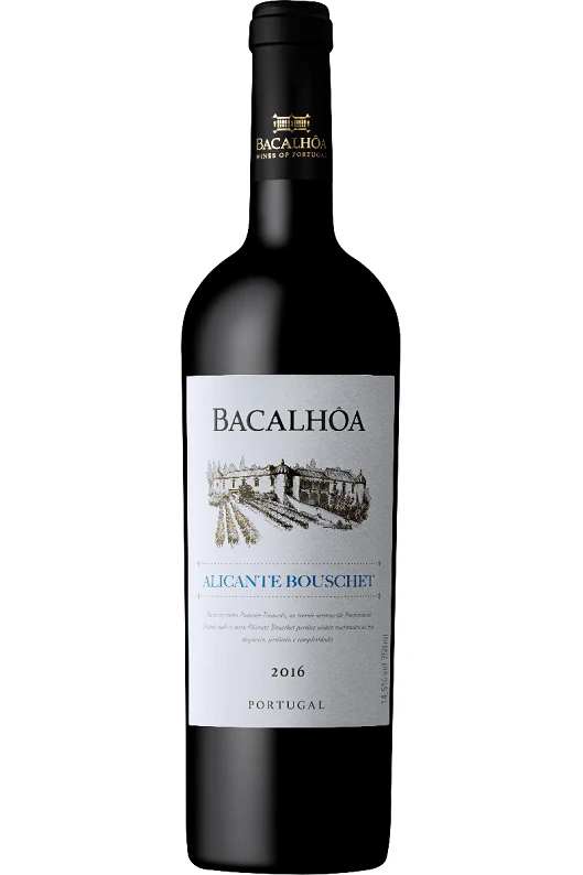 Bacalhoa Alicante Bouschet Tinto 2020