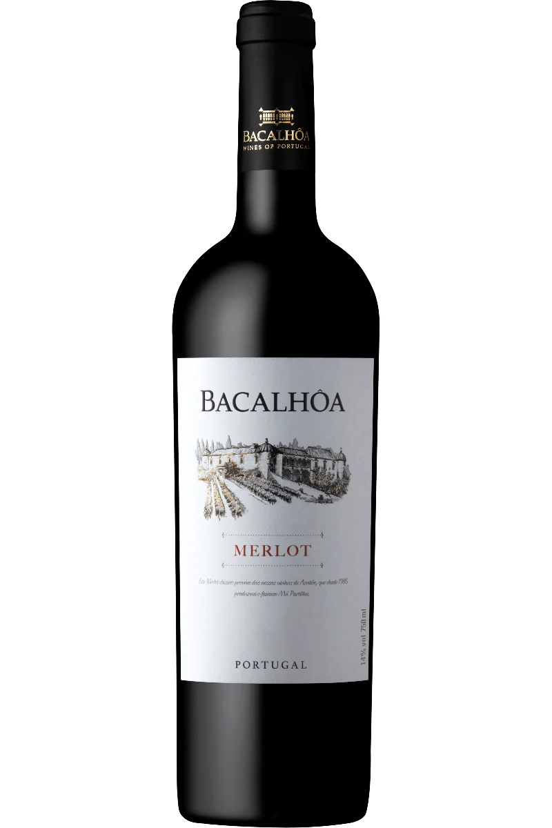Bacalhoa Merlot Tinto 2022