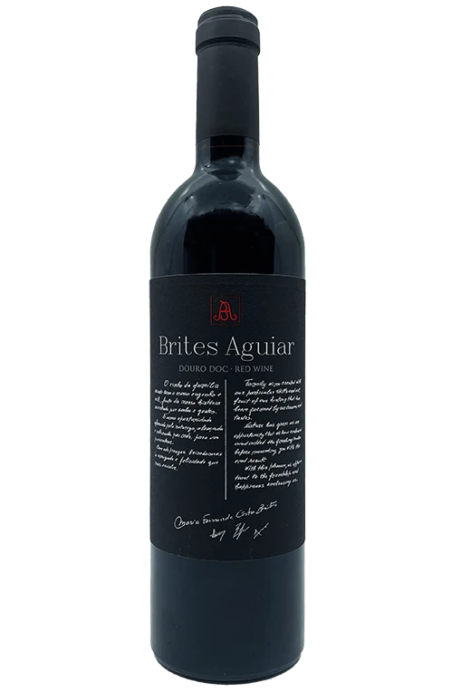 Bafarela Brites Aguiar "black" Tinto 2017