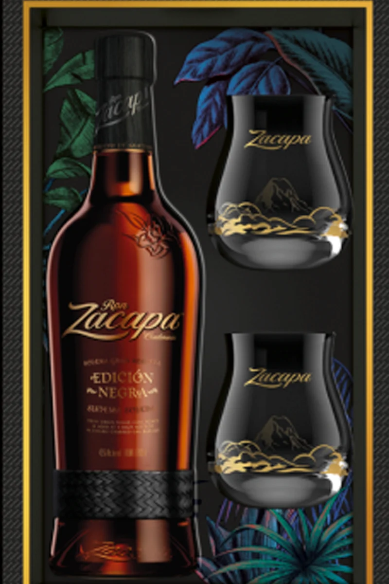 Zacapa 23 Anos + 2 copos